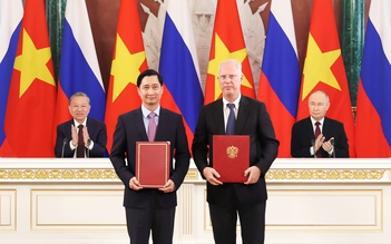 VNVC ký hợp tác với Quỹ Đầu tư Trực tiếp Nga về sản xuất vắc xin công nghệ mới