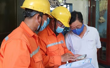 Sức mua phập phồng lo giá điện