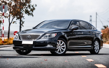 'Xe chủ tịch' Lexus LS460L dùng 18 năm giá rẻ hơn Toyota Vios mới
