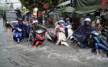 4 bộ phận xe máy thường bị ảnh hưởng sau khi di chuyển qua vùng ngập nước