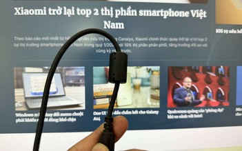 Lý do xuất hiện hình trụ tròn màu đen ở một số cáp kết nối