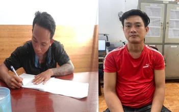 Kiên Giang: 2 nghi phạm giết người và cưỡng đoạt tài sản ra đầu thú