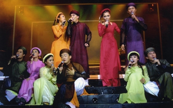 Bồi hồi nhớ vàng son một thuở của sân khấu Trống Đồng, Lan Anh