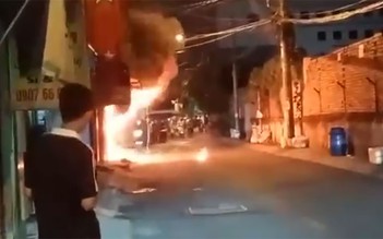 Tiệm sửa điện lạnh cháy kinh hoàng, 1 người tử vong