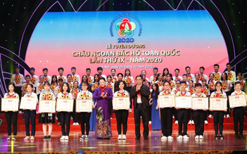 Dấu ấn 9 kỳ Đại hội Cháu ngoan Bác Hồ toàn quốc