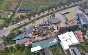 Vụ hỏa hoạn 'rình rập' cây xăng: Yêu cầu xử lý nhà xưởng trái phép