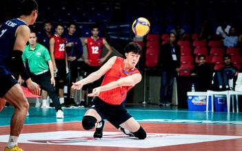 Đội tuyển nam bóng chuyền Việt Nam thất thủ trận ra quân AVC Champions League 2025