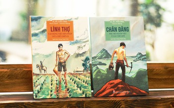 'Hiện diện' 2 vạn người vô danh bằng tiểu thuyết đồ họa