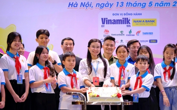 Ban Bí thư T.Ư Đoàn gặp mặt đại biểu Cháu ngoan Bác Hồ