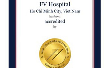 Bệnh viện FV đón nhận con dấu vàng chất lượng JCI lần thứ 4 liên tiếp