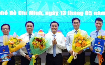 Ông Trần Quang Lâm làm quyền Giám đốc Sở Xây dựng TP.HCM