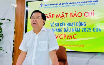VCPMC lên tiếng khi bị tố ngăn chặn phổ biến ca khúc cách mạng
