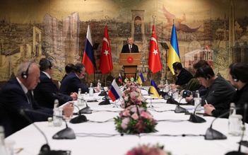Lãnh đạo Nga - Ukraine dự kiến đàm phán trực tiếp