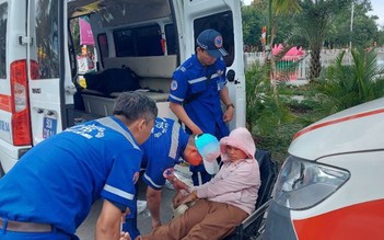 Gần 600 người được hỗ trợ y tế tại đại lễ Vesak 2025