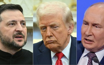 Ông Zelensky nói sẽ đàm phán nếu ông Putin trực tiếp tới Thổ Nhĩ Kỳ
