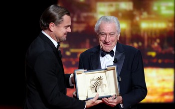 Robert De Niro nhận Cành cọ vàng danh dự tại Liên hoan phim Cannes 2025
