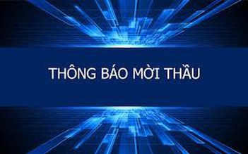 Thông báo mời thầu