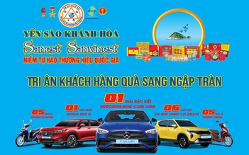 Yến sào Khánh Hòa Sanest Sanvinest - Niềm tự hào thương hiệu quốc gia