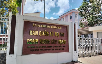 Cà Mau: Ban mới thành lập chưa hoạt động vì chưa kiện toàn lãnh đạo