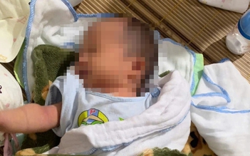 Bé gái sơ sinh bị bỏ rơi trước nhà dân với lá thư 'mẹ xin lỗi con'