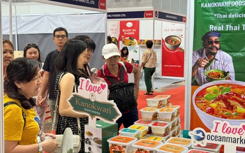 Hàng Thái cạnh tranh quyết liệt với hàng Việt