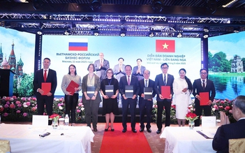 Saigontourist Group và các đối tác Liên bang Nga ký kết ghi nhớ hợp tác, phát triển