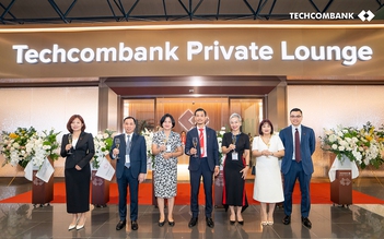 Ra mắt Techcombank Private Lounge - phòng chờ sân bay đẳng cấp nâng tầm trải nghiệm