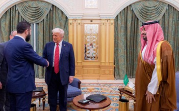 Ông Trump lần đầu gặp lãnh đạo Syria, mở ra bước ngoặt mới ở Trung Đông