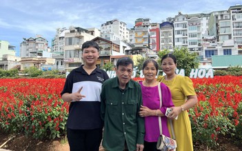 Chuyến đi xa đầu tiên trong thời bình của một thương binh