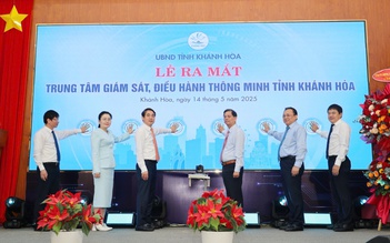 Khánh Hòa vận hành ‘bộ não số’ - Trung tâm Giám sát, điều hành thông minh
