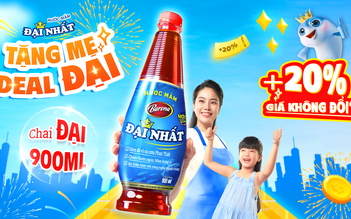 Nước mắm Đại Nhất ‘Tặng Mẹ Deal Đại - Thêm 20% Giá Không Đổi’!
