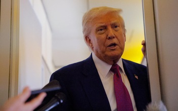 Ông Trump: 'Hòa đàm Ukraine sẽ không tiến triển cho đến khi tôi gặp ông Putin'