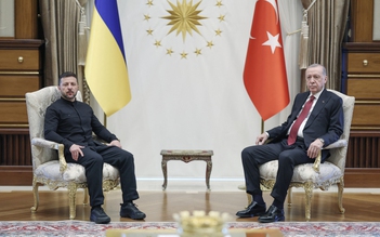 Chiến sự Ukraine ngày 1.177: Chờ tín hiệu từ cuộc đàm phán tại Istanbul