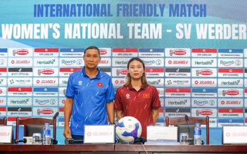 HLV Mai Đức Chung ca ngợi Werder Bremen, tiền vệ Đức khuyên cầu thủ nữ Việt Nam sang Mỹ