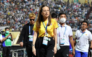 Madam Pang thưởng đậm đội futsal nữ Thái Lan vì giành vé World Cup, gặp Nhật chung kết
