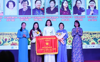 Tự hào hành trình 50 năm Báo Phụ nữ TP.HCM