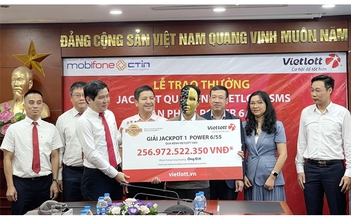 Kênh phân phối xổ số qua điện thoại của Vietlott thu hút hơn 3 triệu người chơi