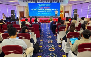 Quảng Trị: Tập huấn ứng dụng AI cho 800 doanh nghiệp và hợp tác xã