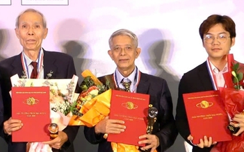 Công trình trữ nước cho vùng cao được giải thưởng Trần Đại Nghĩa