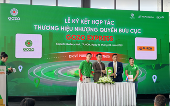 GOZO ra mắt mô hình nhượng quyền bưu cục chuẩn hóa ứng dụng công nghệ