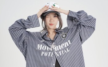 Diện áo khoác sơ mi ngày hè