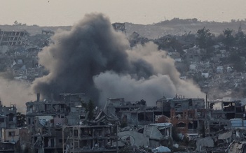 Israel mở chiến dịch lớn tại Gaza, rầm rộ oanh tạc Yemen