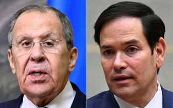 Ngoại trưởng Mỹ - Nga điện đàm hậu hòa đàm Ukraine