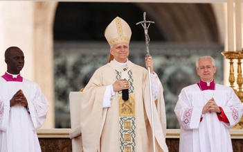 Thông điệp nhậm chức của Giáo hoàng Leo XIV