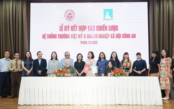 VA Schools ra mắt bộ nhận diện thương hiệu mới: Trường học của sự lắng nghe