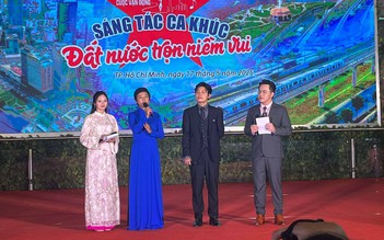 Nguyễn Văn Chung đoạt giải cao nhất cuộc thi sáng tác ‘Đất nước trọn niềm vui’