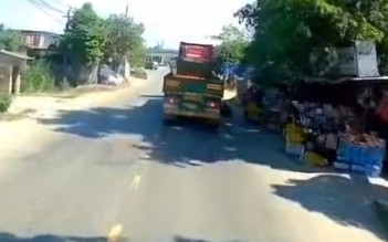 Bắt tài xế xe đầu kéo bỏ chạy sau tai nạn chết người trên QL14B