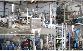Thanh Hóa phá đường dây sản xuất hàng tấn khí cười mỗi ngày