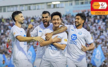 Bảng xếp hạng V-League: Đà Nẵng lại bị trả về đáy, Bình Dương vẫn có thể… rớt hạng