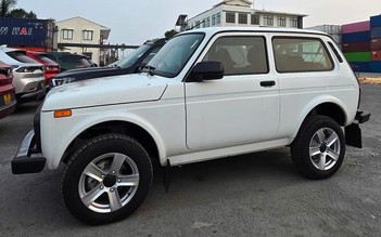 Xe SUV Nga - Lada Niva giá chỉ 390 triệu tại Việt Nam, bằng nửa Suzuki Jimny